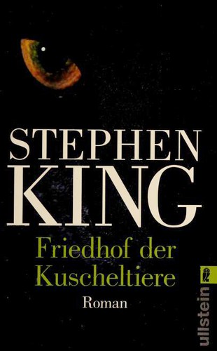 Stephen King: Pet Sematary (German language, 2009, Ullstein)