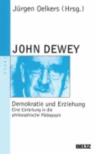 John Dewey: Demokratie und Erziehung (German language, Verlagsgruppe Beltz)