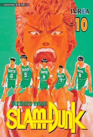 Takehiko: Slam Dunk 10 (Paperback, Spanish language)