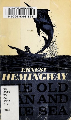 Ernest Hemingway: The old man and the sea (1987, Macmillan, Collier Macmillan Canada)