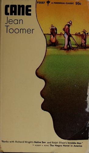 Jean Toomer: Cane (1969, Harper & Row)