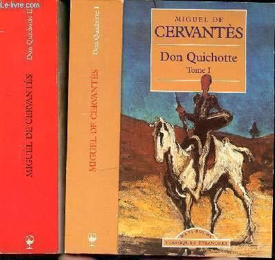 Miguel de Cervantes Saavedra, Miguel de Cervantes: L'ingénieux hidalgo Don Quichotte de la Manche (French language, 1996)