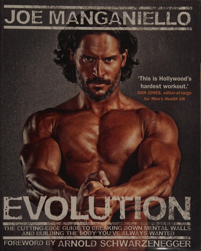 Joe Manganiello: Evolution (2013, Simon & Schuster)