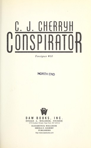 C.J. Cherryh: Conspirator (2009, Daw Books)