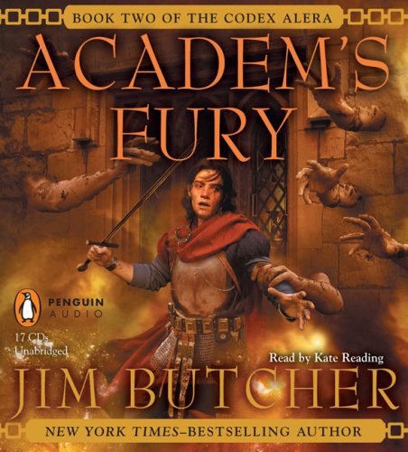 Jim Butcher, Kate Reading: Academ's Fury (AudiobookFormat, 2008, Penguin Audio)