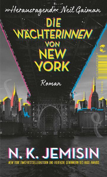 N. K. Jemisin: Die Wächterinnen von New York (German language, 2023)