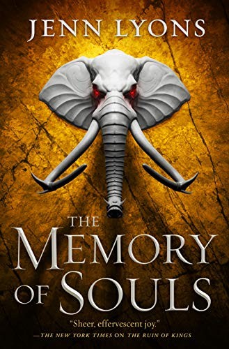 Jenn Lyons: The Memory of Souls (Paperback, 2021, Tor Books)
