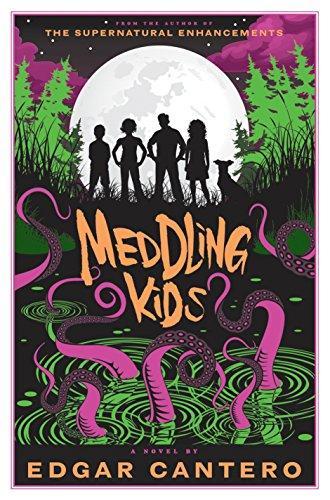 Edgar Cantero: Meddling kids (2017)
