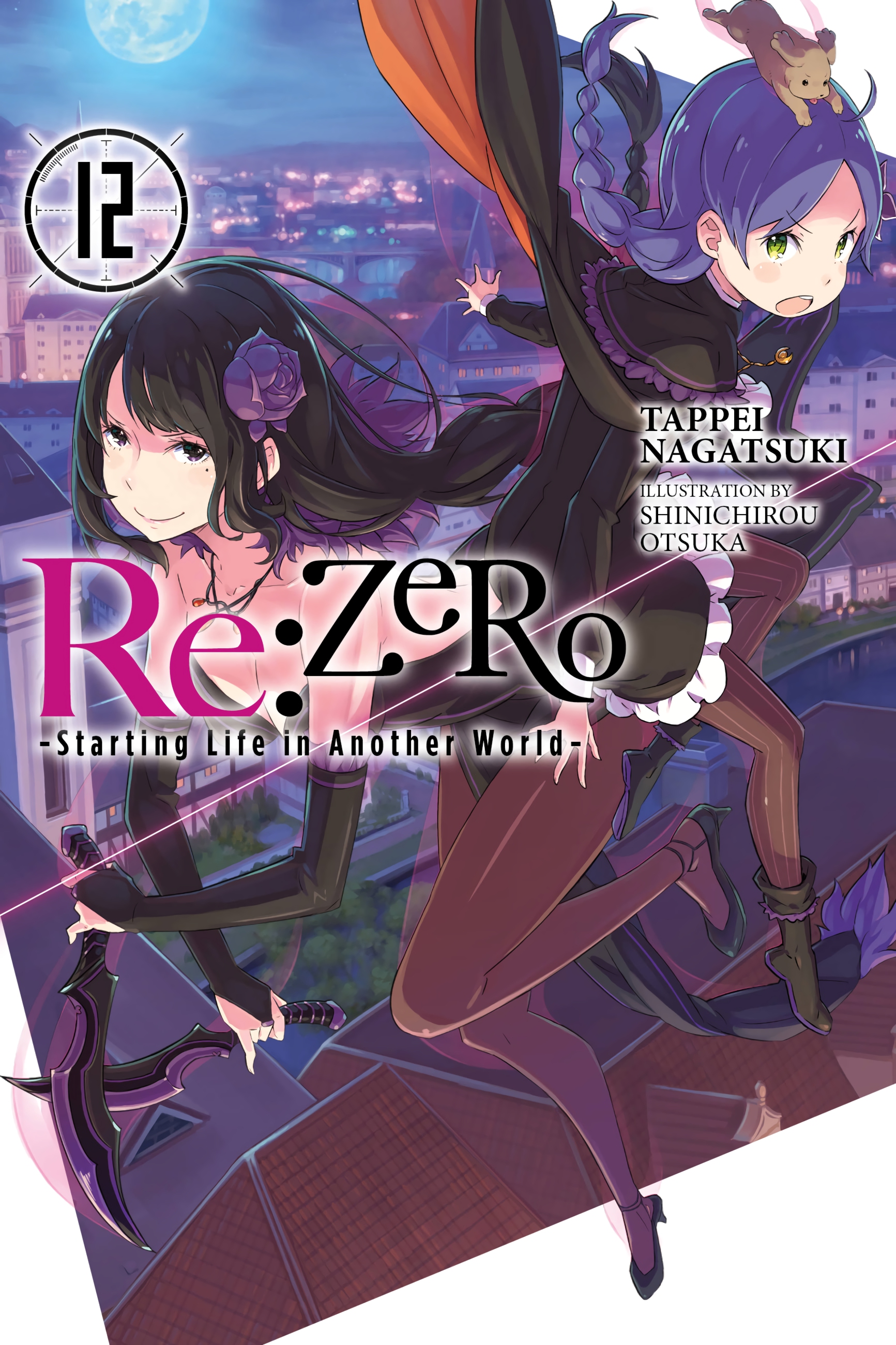 Tappei Nagatsuki, Shinichirou Otsuka: Re:ZERO -Starting Life in Another World- Volume 12 (EBook, Yen Press)