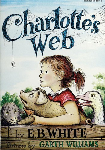 E.B. White: Charlotte's Web (Paperback, 1952, Scholastic)