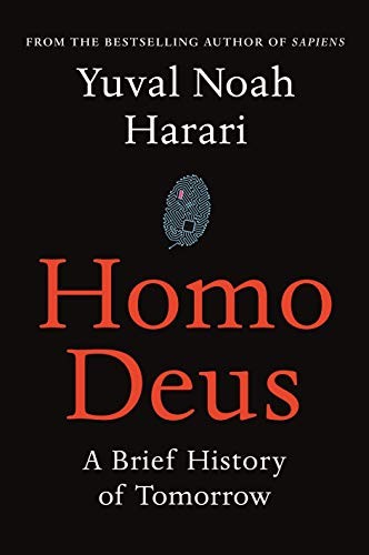 Yuval Noah Harari: Homo Deus (Paperback, 2016, Harvill Secker)