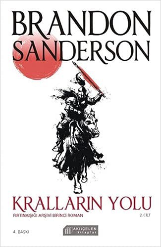 Brandon Sanderson: Krallarin Yolu Ikinci Cilt (Paperback, 2020, Akilcelen Kitaplar)