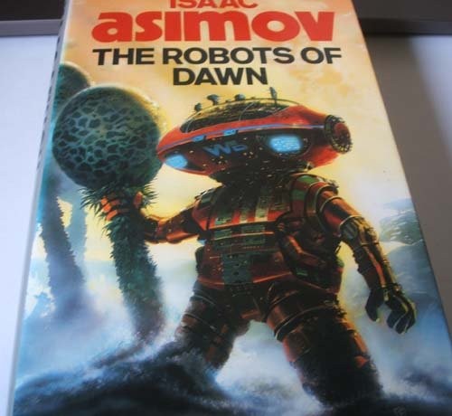 Isaac Asimov: The robots of Dawn (1984, Granada)