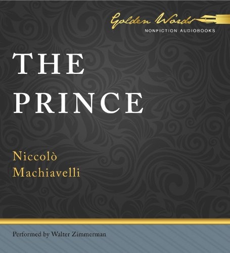 Niccolò Machiavelli: The Prince (AudiobookFormat, 2013, Golden Words)