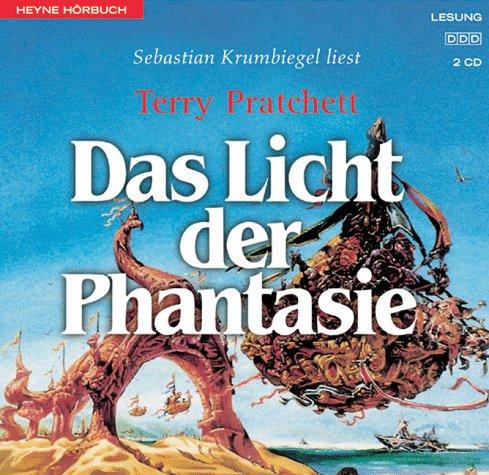 Terry Pratchett: Das Licht der Phantasie. 3 CDs. (AudiobookFormat, 1999, Heyne Hörbuch, Mchn.)