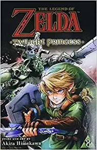 Akira Himekawa: Legend of Zelda (2021, Viz Media)