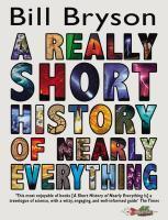 Bill Bryson: A really Short History of nearly Everything