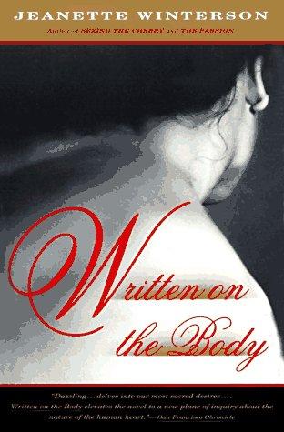Jeanette Winterson: Written on the Body (1994, Vintage Books)