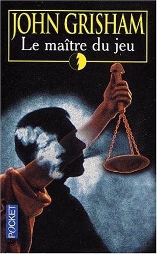 John Grisham: Maitre De Jeu (French language, 1999, Pocket)