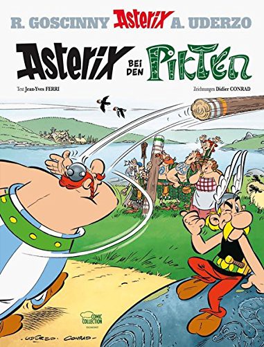 René Goscinny, Egmont: Asterix 35 (Hardcover, 2013, French and European Publications Inc)