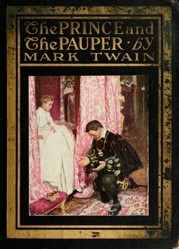 Mark Twain: The Prince and the Pauper (1909, Harper & Brothers Publishers)