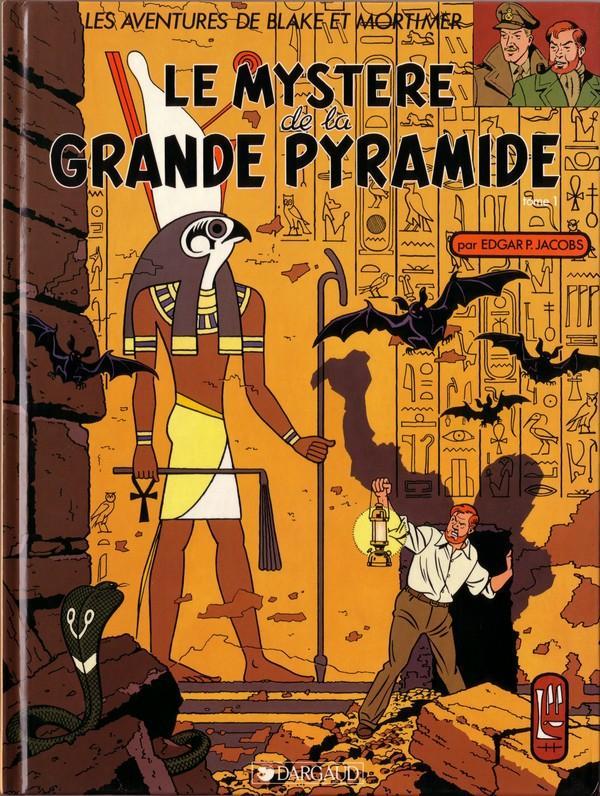 Edgar P. Jacobs: Le Mystère de la Grande Pyramide (French language)