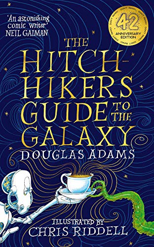 Douglas Adams: The Hitchhiker's Guide to the Galaxy (2021, Macmillan Children's Books)