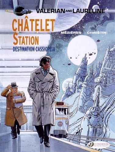 Pierre Christin, Jean-Claude Mézières: Métro Châtelet, Direction Cassiopeia