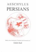 Aeschylus: Persians (1996, Aris & Phillips)