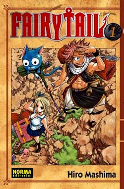 Hiro Mashima: Fairy Tail. 1 (Spanish language, 2009, Norma)