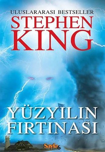 Stephen King: Yüzyilin Firtinasi (Paperback, 2017, Sayfa6 Yayinlari)