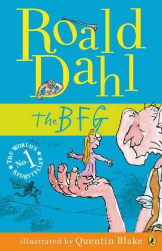 Roald Dahl: The BFG (2007, Puffin Books)