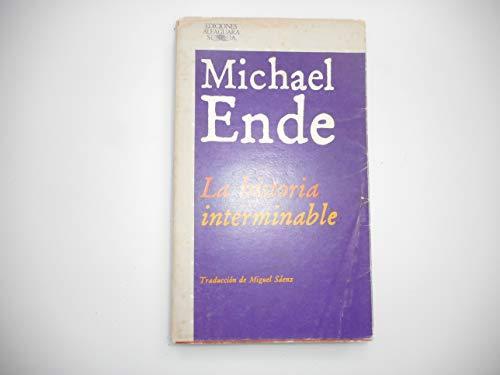 Michael Ende: La historia interminable : de la A a la Z (Spanish language, 1982)