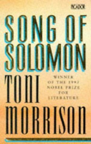 Toni Morrison: Song of Solomon (Paperback, 1989, Picador)
