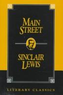 Sinclair Lewis: Main street (1996, Prometheus Books)