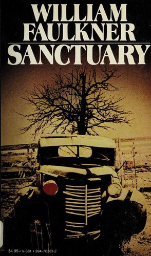 William Faulkner: Sanctuary (1958, Vintage Books)