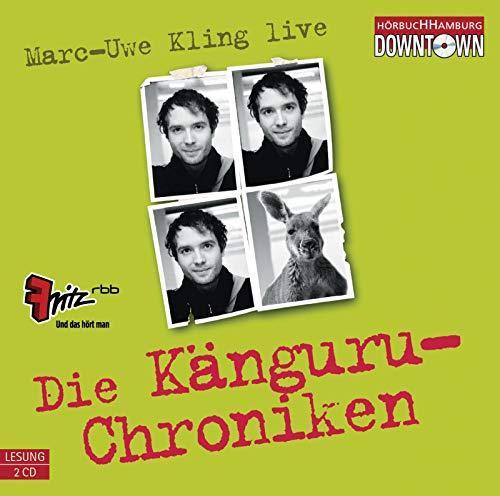 Duplicate Marc-Uwe Kling: Die Känguru-Chroniken (AudiobookFormat, German language, 2009)