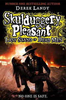 Derek Landy: Skulduggery Pleasant (2013, HarperCollins Canada, Limited)