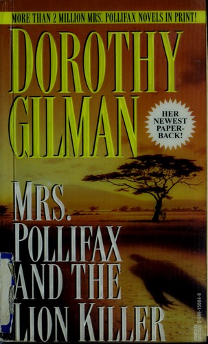 Dorothy Gilman: Mrs. Pollifax and the lion killer (1997, Fawcett Gold Medal)