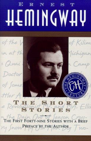 Ernest Hemingway: The short stories (1995, Scribner Paperback Fiction)