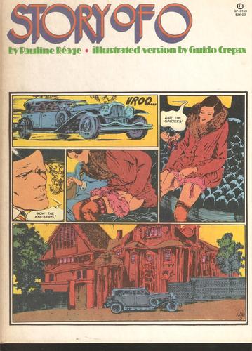 Guido Crepax: Story of O (Hardcover, 1978, Grove Press)