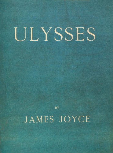 James Joyce: Ulysses (2001, Project Gutenberg)
