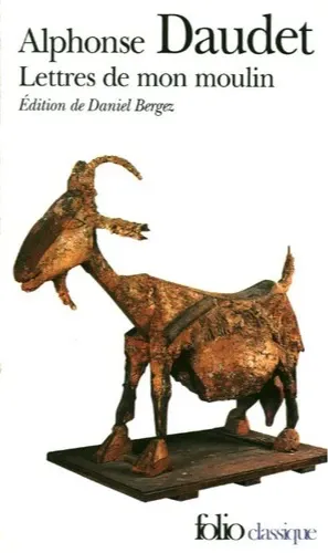 Alphonse Daudet: Lettres de mon moulin (French language, 1999, Éditions Gallimard)
