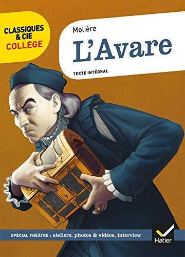 Molière: L'avare (French language, 2015, Hatier)