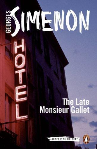 Georges Simenon: The Late Monsieur Gallet (2014, Penguin Books Ltd)