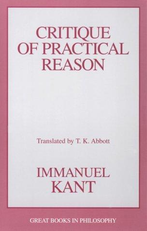 Immanuel Kant: Critique of practical reason (1996, Prometheus Books)