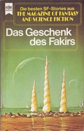 Das Geschenk des Fakirs (The Magazine of Fantasy and Science Fiction, #43) (Paperback)