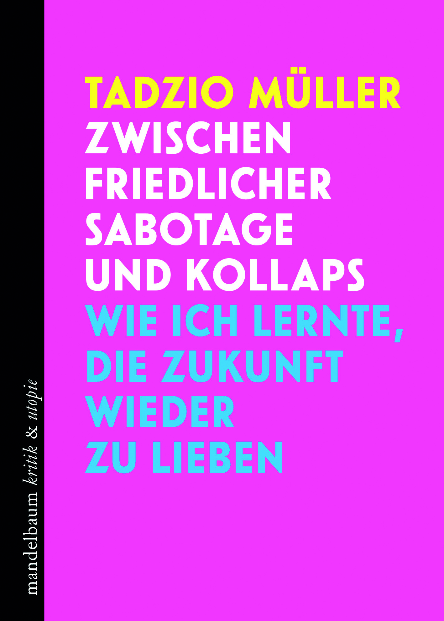 Tadzio Müller: Zwischen friedlicher Sabotage und Kollaps (Paperback, German language)