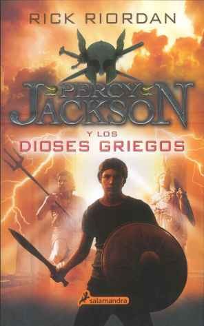 Rick Riordan, Jesse Bernstein: Percy Jackson (Spanish language, 2015, Ediciones Salamandra)