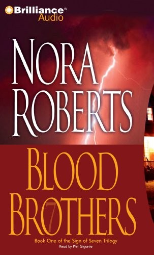 Nora Roberts: Blood Brothers (AudiobookFormat, 2013, Brilliance Audio)